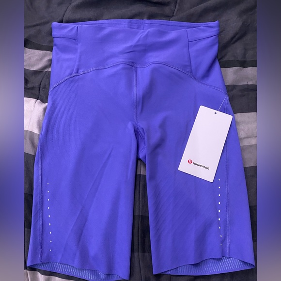 Lululemon senseknit running HR short 10” NWT SIZE 8 - Picture 4 of 12